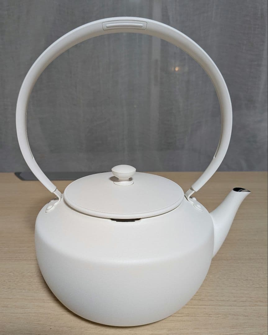 最終価格【2.3回使用】BALMUDA ムーンケトル ホワイト KPT02JP