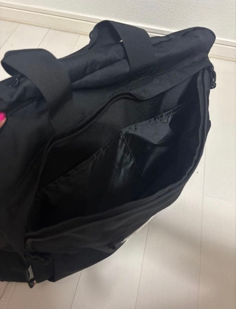 THRASHER ブラック ダッフルバッグ