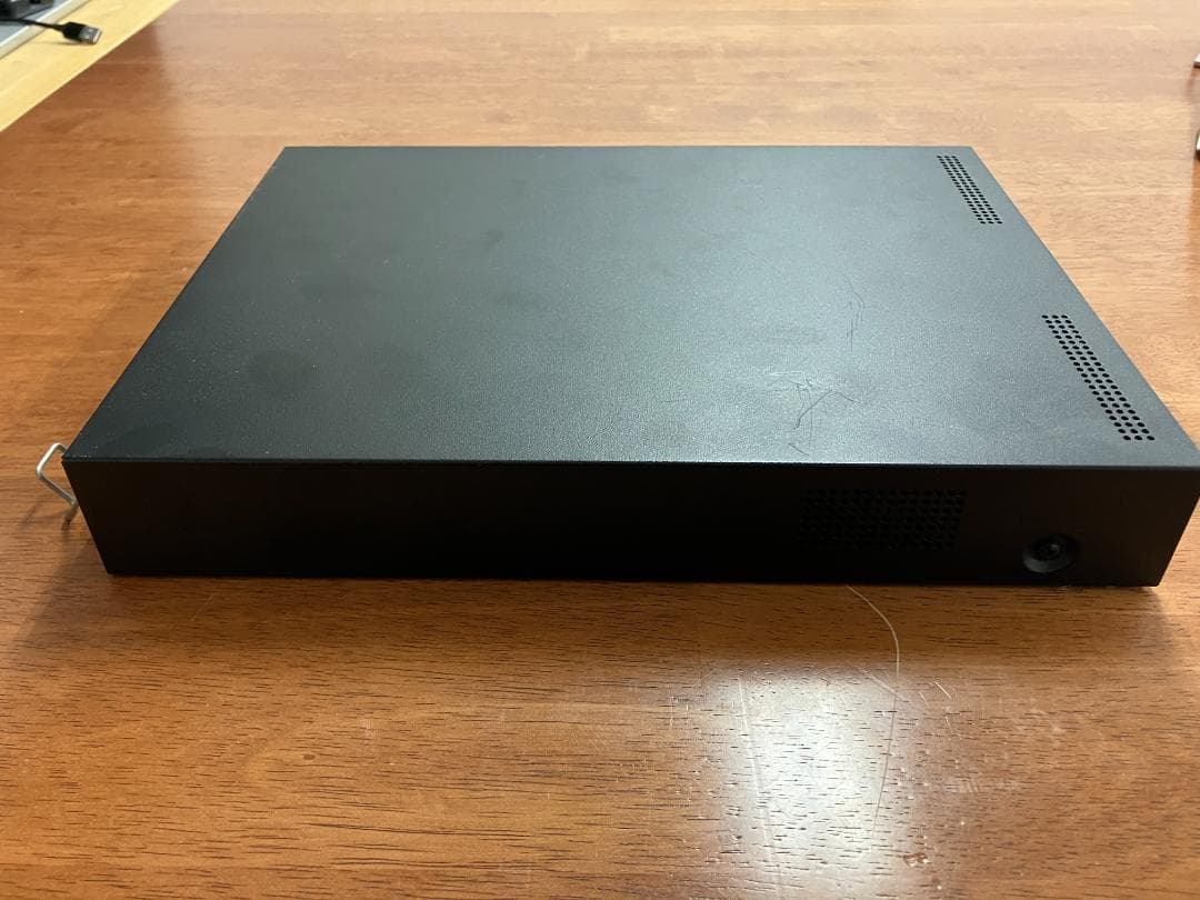 YAMAHA SWX-2200-8PoE PoE対応L2スイッチ①