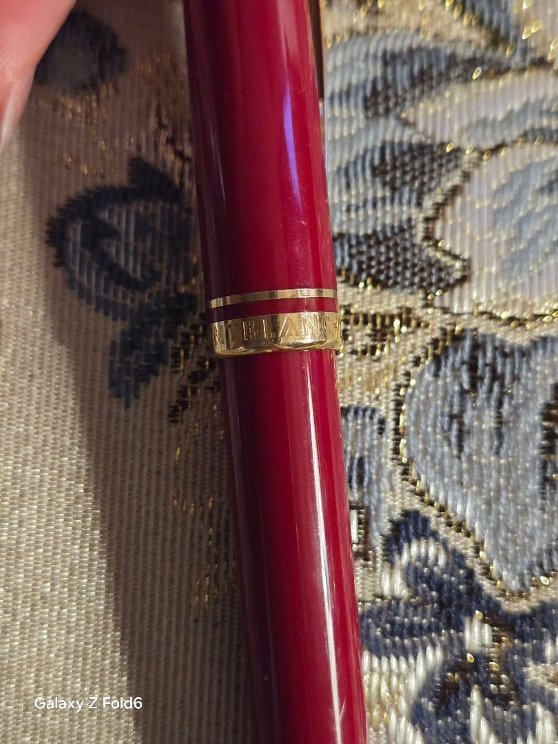 モンブラン ジェネレーション ボールペン ＆ 本革ペンケース セット