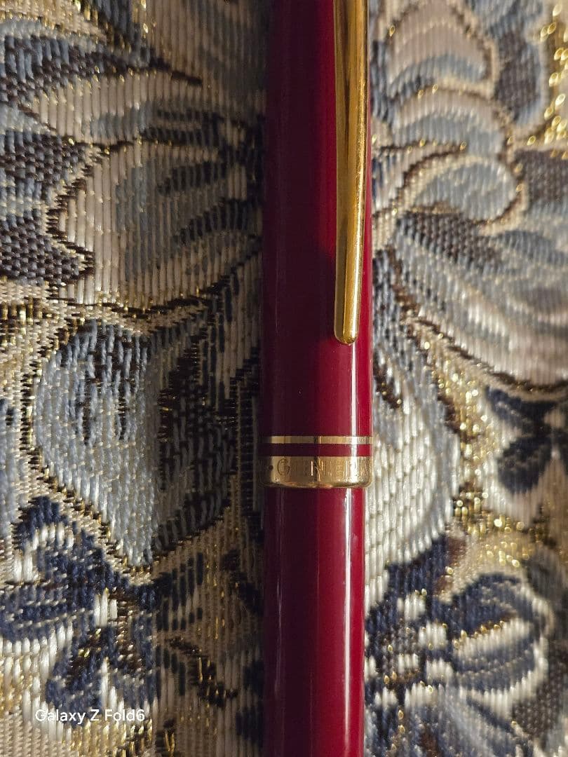 モンブラン ジェネレーション ボールペン ＆ 本革ペンケース セット