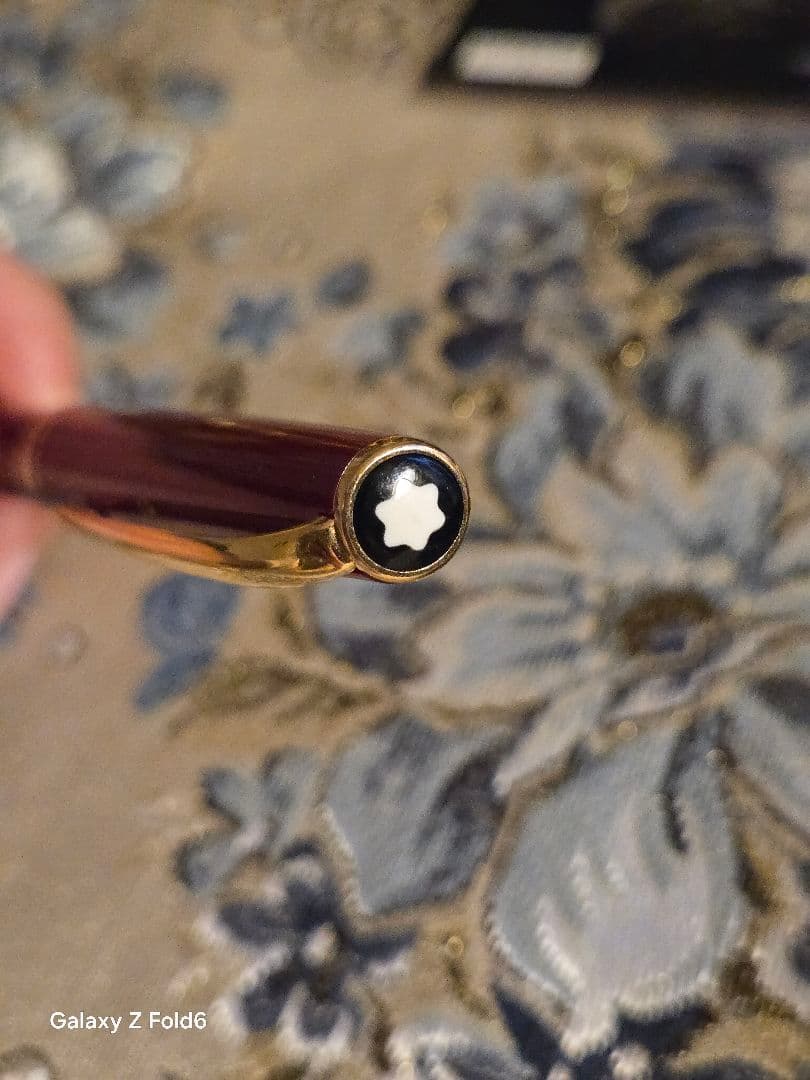 モンブラン ジェネレーション ボールペン ＆ 本革ペンケース セット