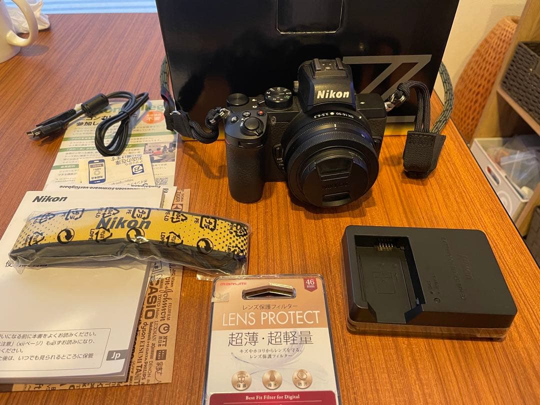 【美品】Nikon Z50 DX 16-50 Kit