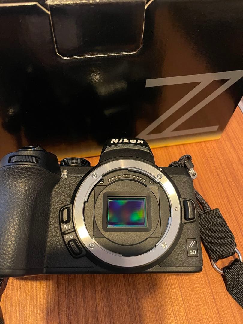 【美品】Nikon Z50 DX 16-50 Kit