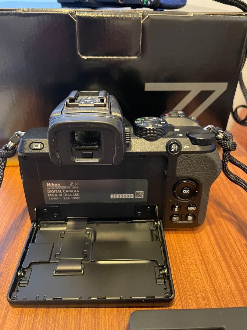 【美品】Nikon Z50 DX 16-50 Kit