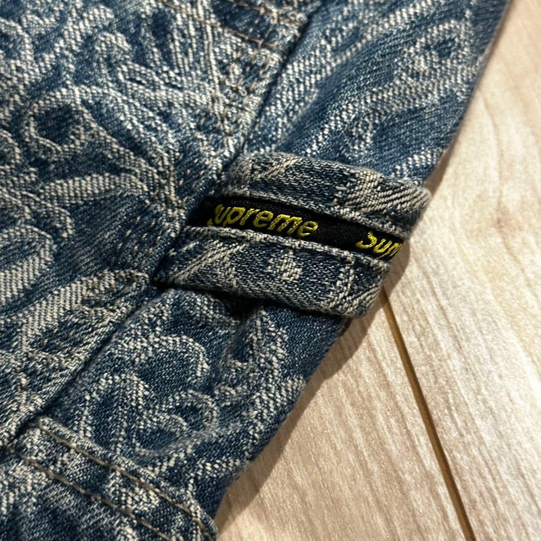 パンツ Supreme Script Jacquard Painter Pant