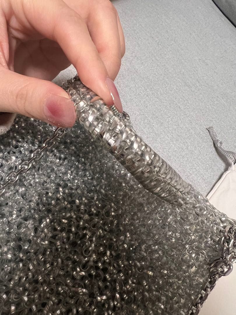 ANTEPRIMA スタンダード　ミニアトゥーラ　シルバー