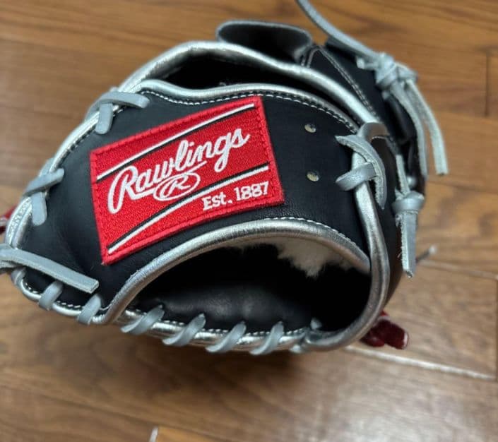 ローリングス　ウィザード02カラーズ　軟式　投手　グローブ　投手用