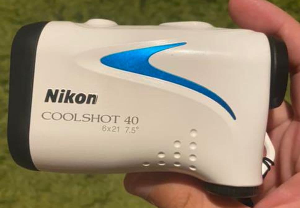 Nikon COOL SHOT クールショット40 レーザー距離計 電池3個