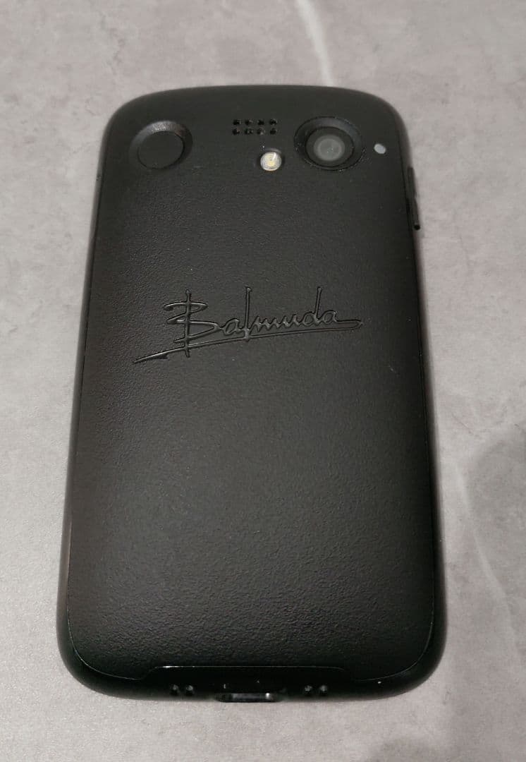 BALMUDA Phone ブラック 本体　SIMフリー