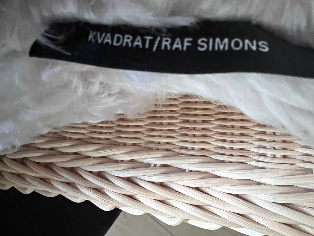 KVADRATクヴァドラRAF SIMONSラフシモンズクッションcassina