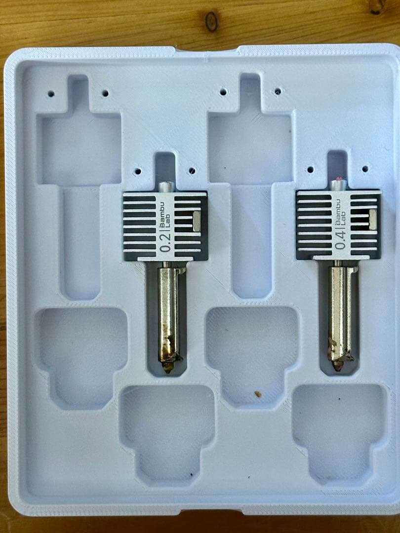 Na bambu lab A1 combo エンクロージャー ノズル付き