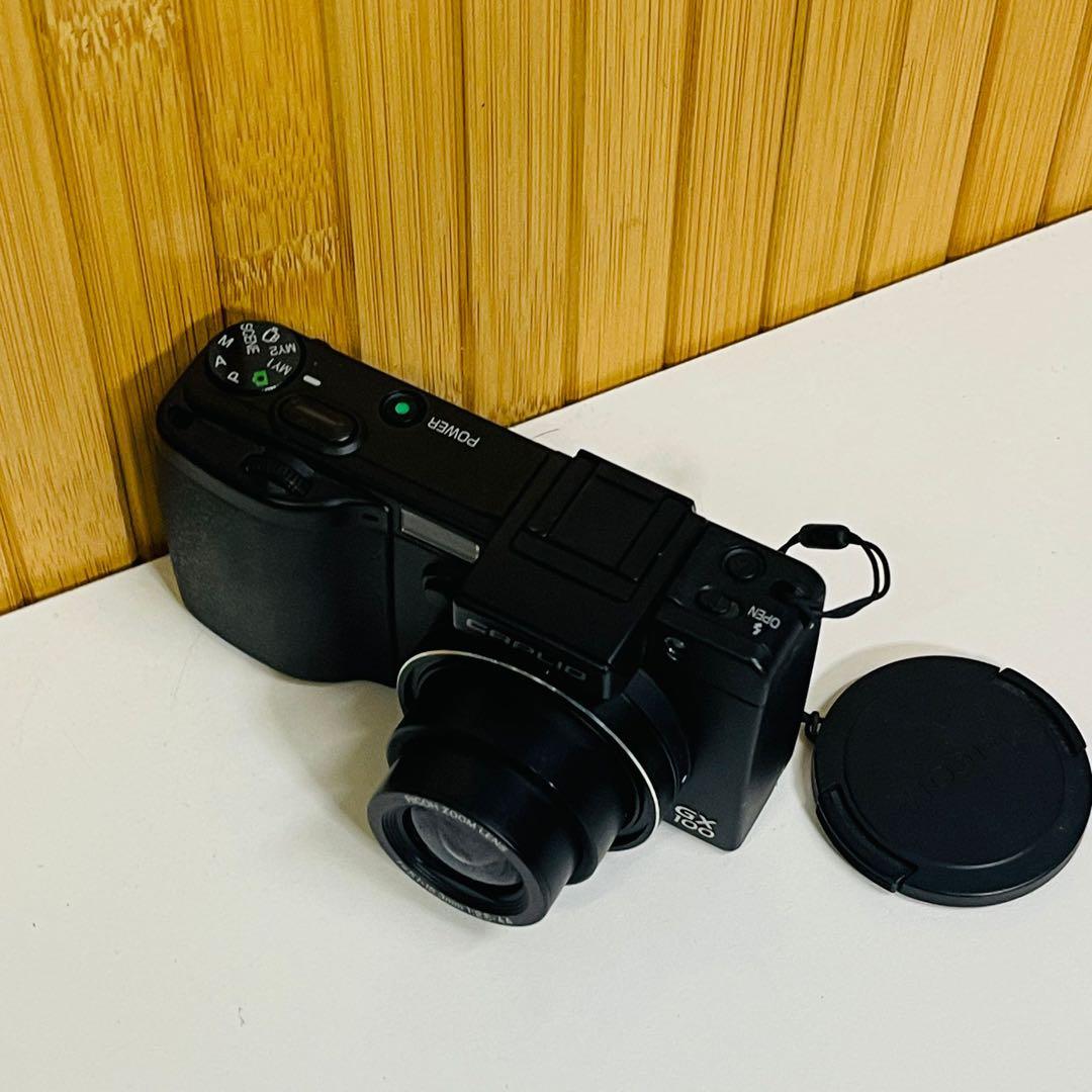 動作確認済み　 RICOH GX100 caplio バッテリーなし