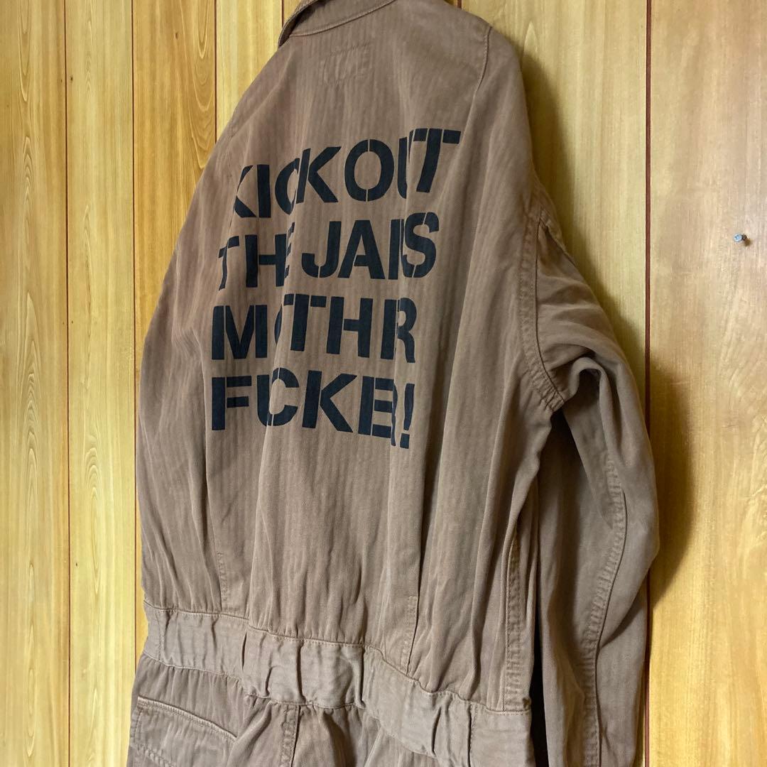 超希少　Hysteric Glamour MC5 オーバーオール　つなぎ