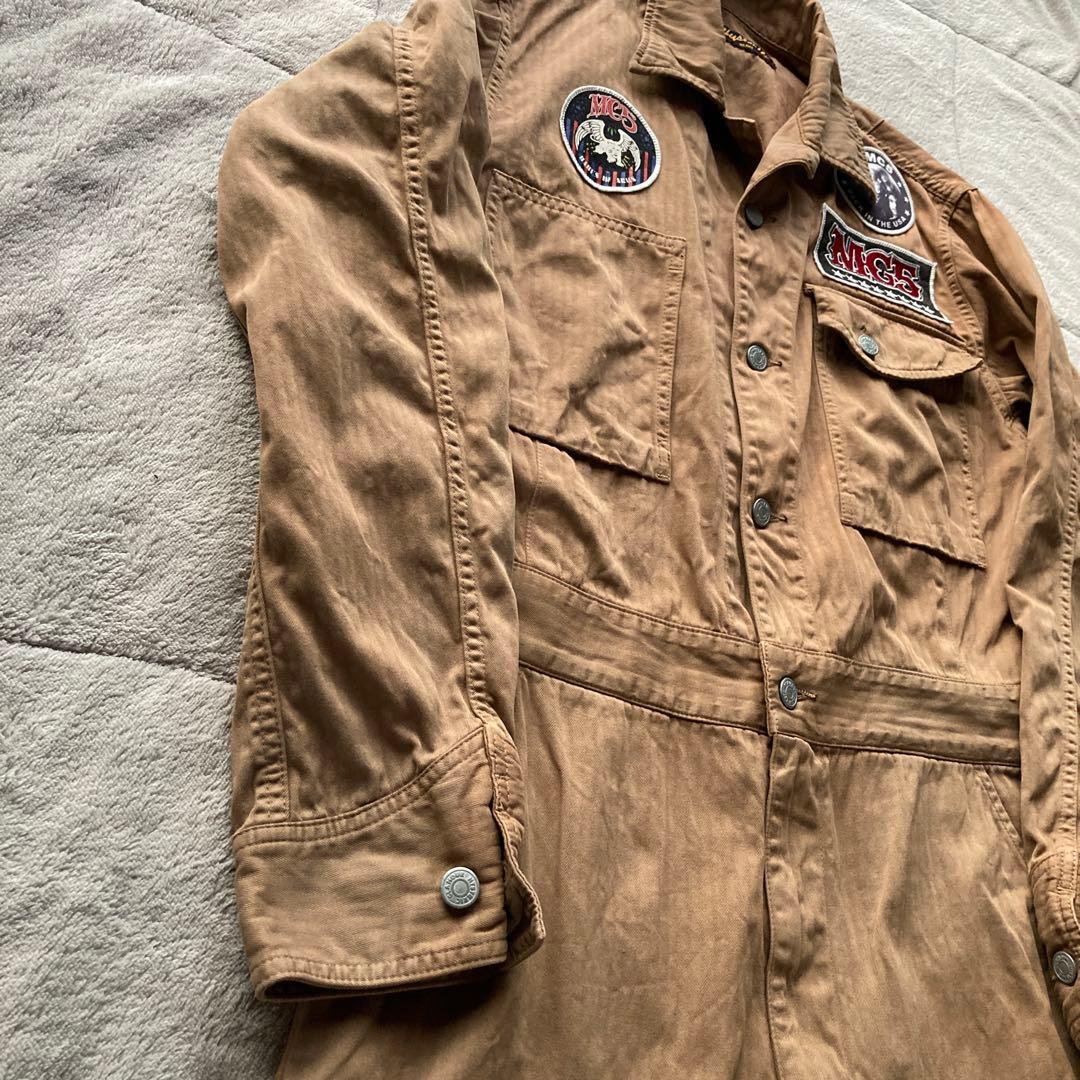 超希少　Hysteric Glamour MC5 オーバーオール　つなぎ