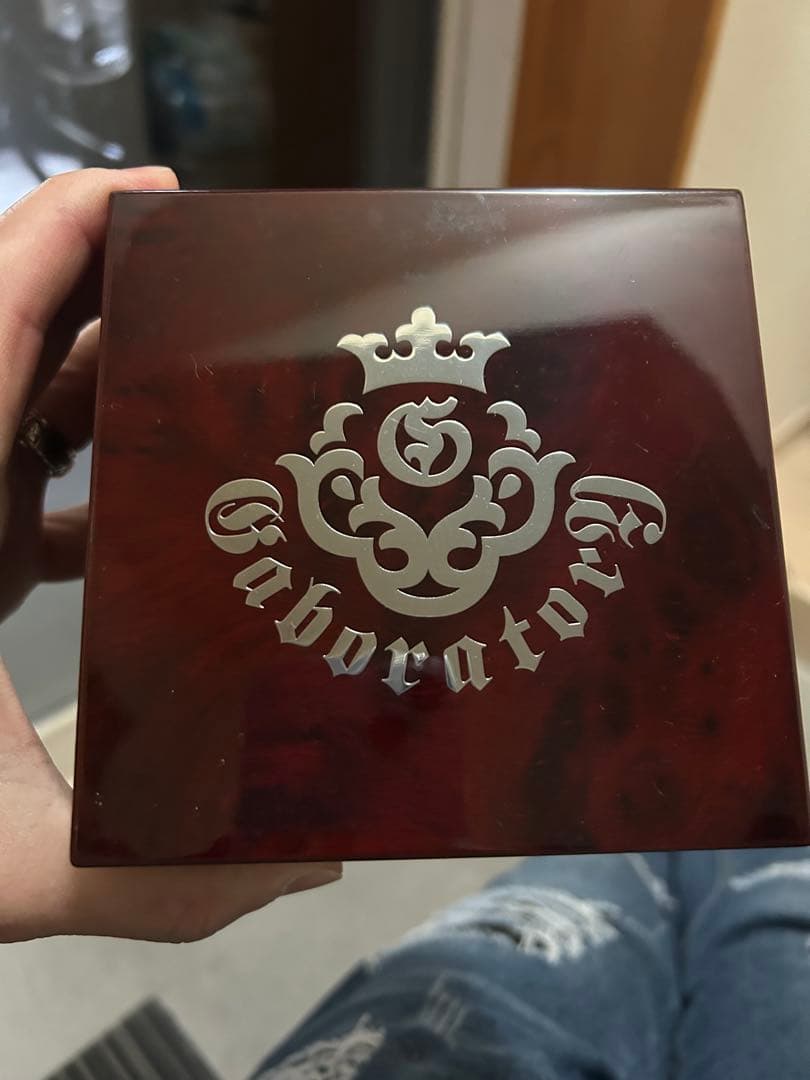 非売品　限定Gaboratory ガボラトリー　木製ジュエリーボックス　限定品