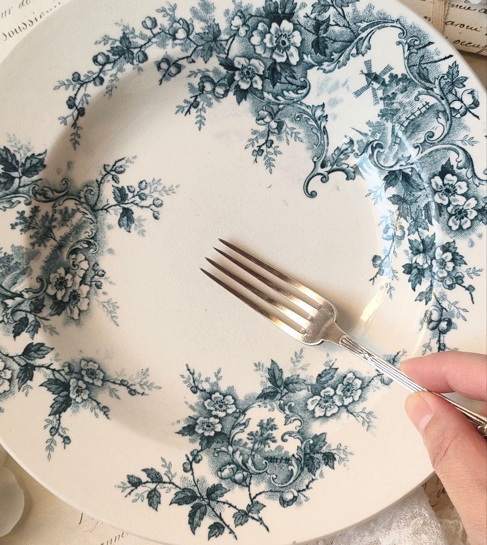 美品　ジョワジールロワ　ポンパドール　風車　フランスアンティーク