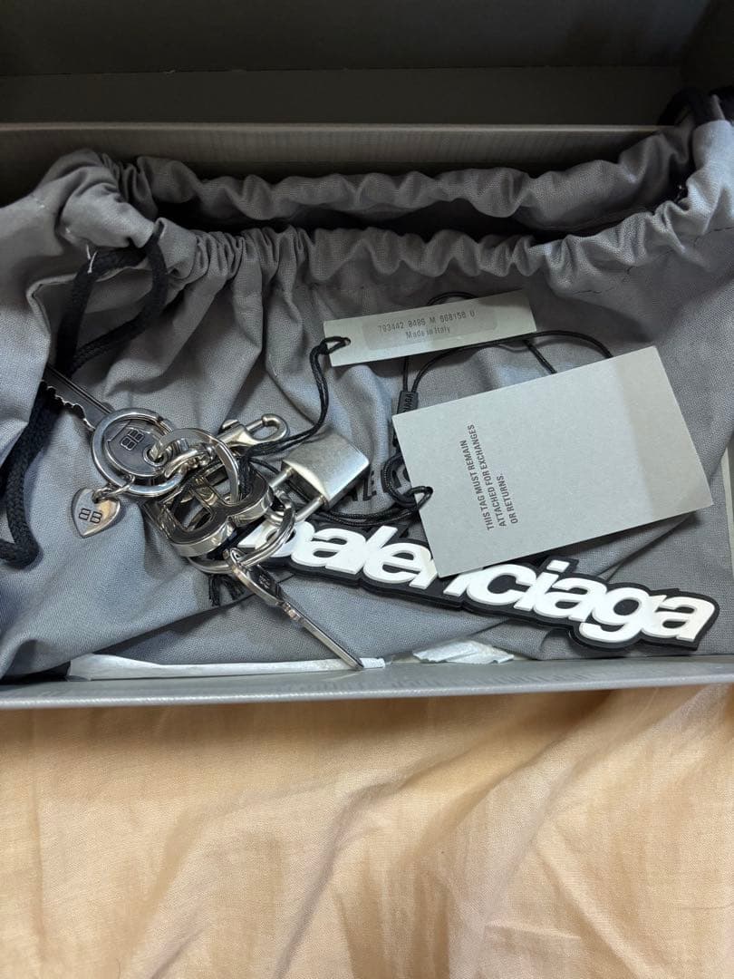 BALENCIAGA KIT チャーム/キーリング　ユニセックス