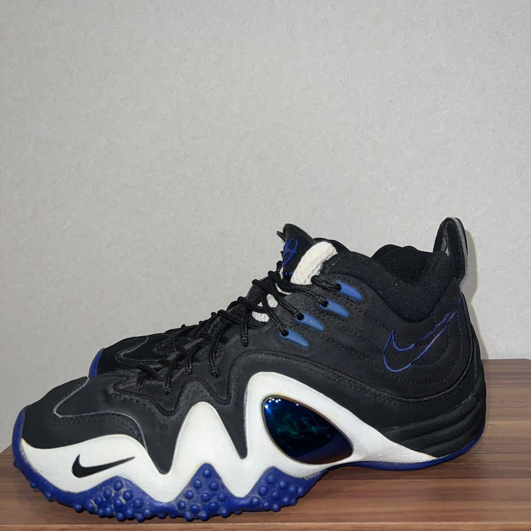 エアズームフライト５　田臥　二年時　能代工業　 Nike 黒/青