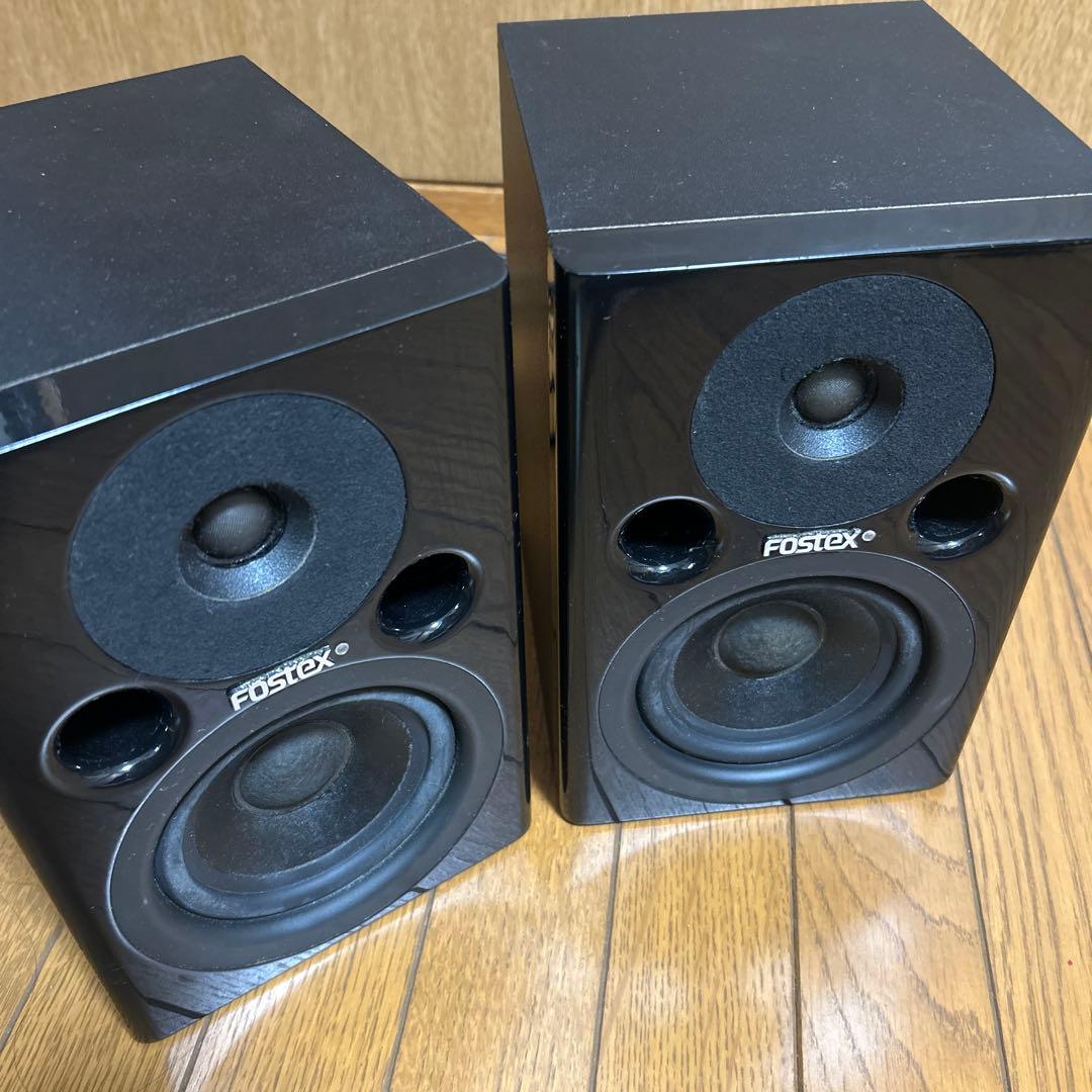fostex PM0.4 スピーカー　2台セット　プロフェッショナルスタジオ