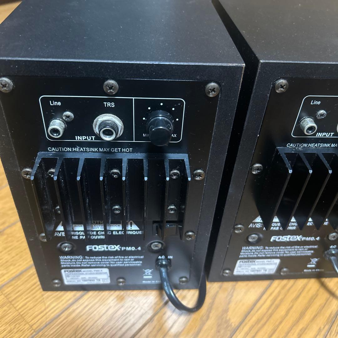 fostex PM0.4 スピーカー　2台セット　プロフェッショナルスタジオ