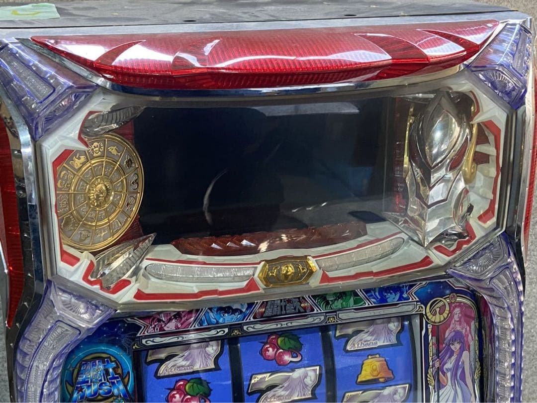 【送料込み！すぐに遊べる！】パチスロ実機初代 聖闘士星矢