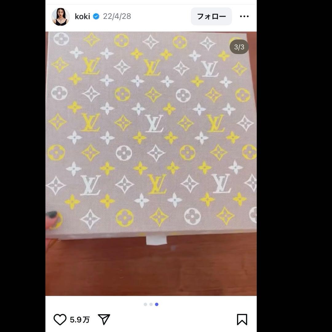 ルイヴィトン　保存箱　ファンシー収納ボックス　サングラス　スカーフ　VIP限定