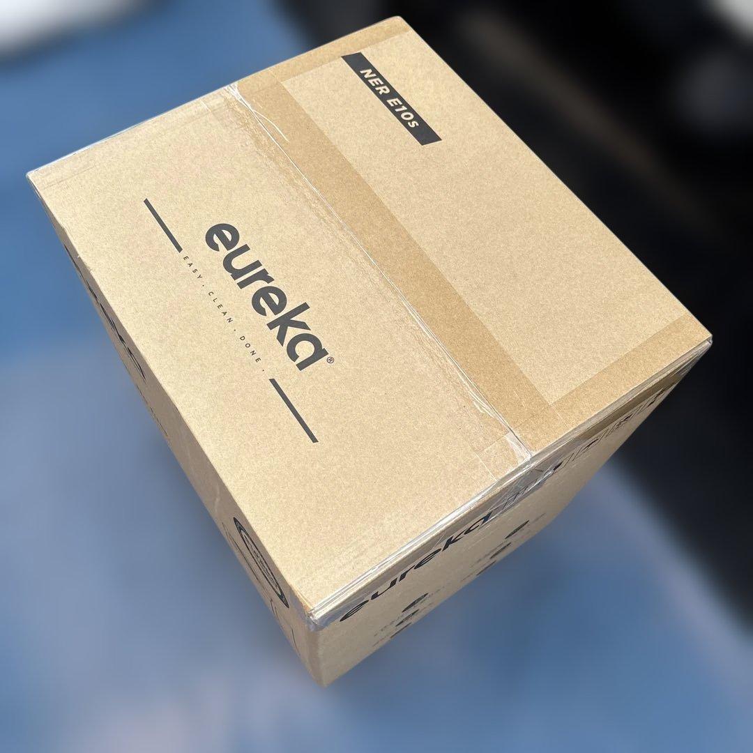 eureka ロボット掃除機 NER E10s 自動ゴミ収集 新品未開