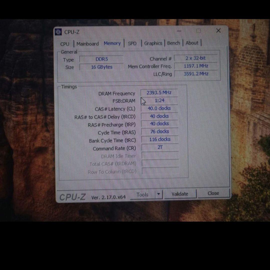 CORSAIR VENGEANCE DDR5 16GB メモリ　ジャンク