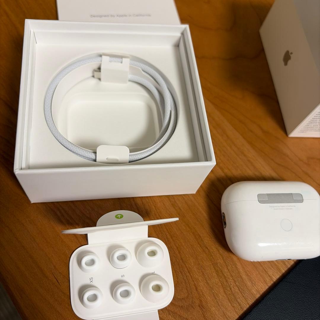 Apple AirPods Pro (第2世代) 本体 USB-C 完品