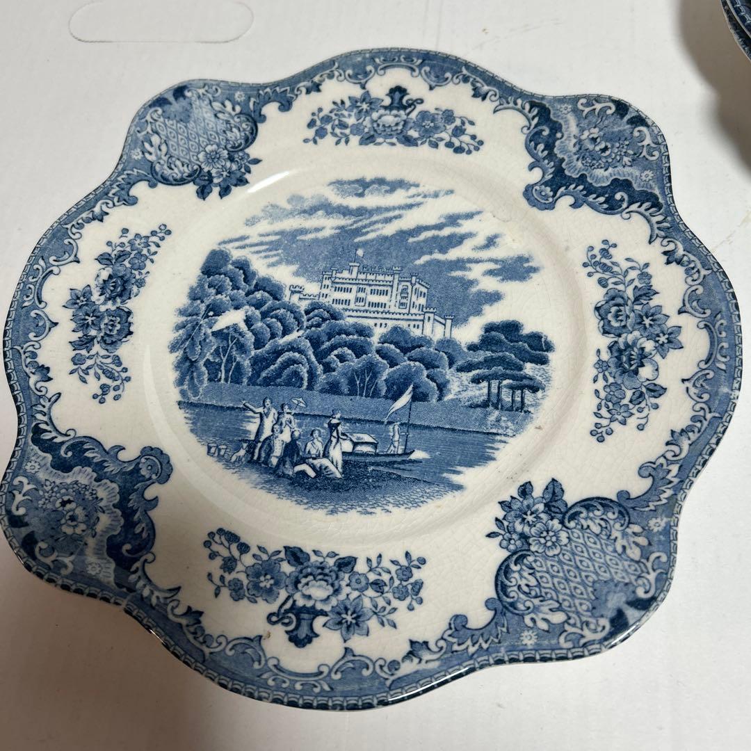 Old Blue Castle日本製ブルーアンドホワイトのテーブルウェアシリーズ