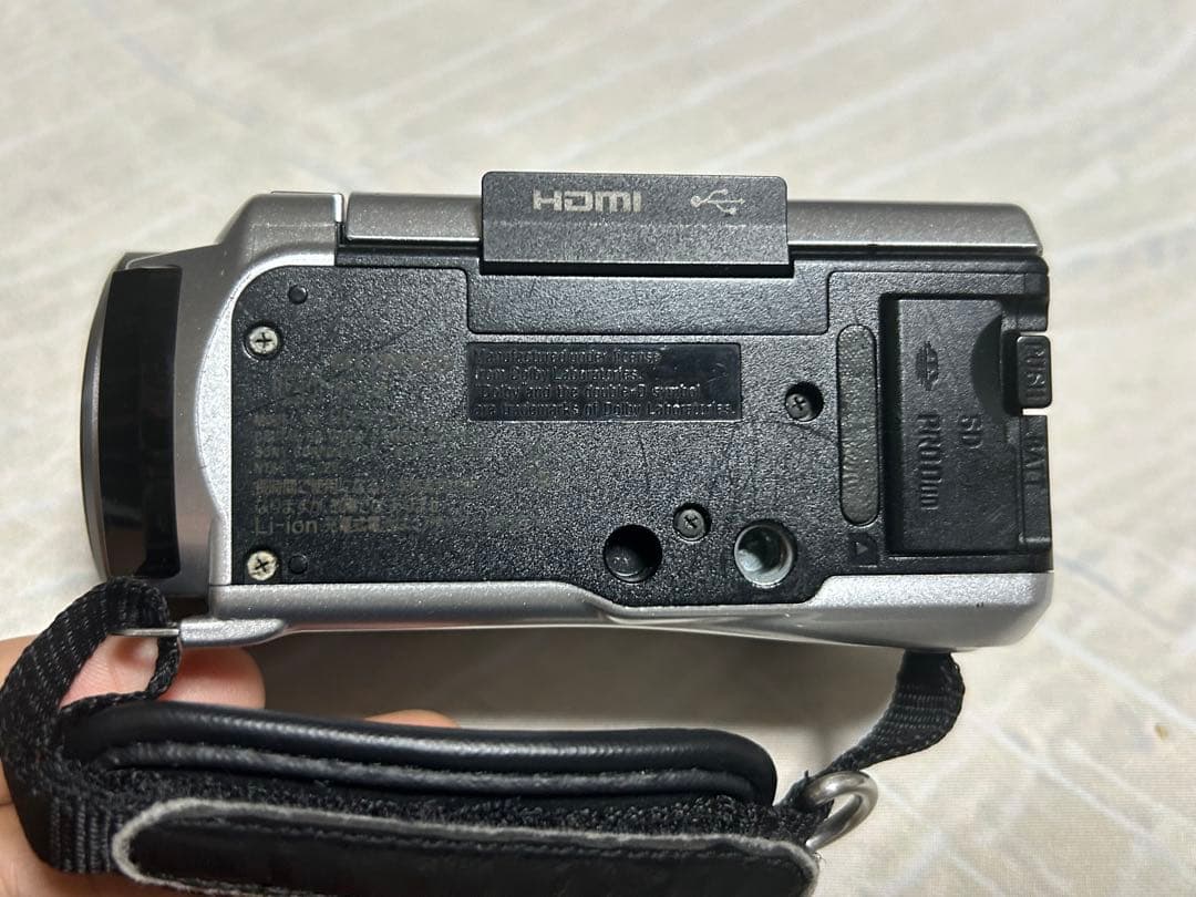 Sony HDR-CX630 HDビデオカメラ