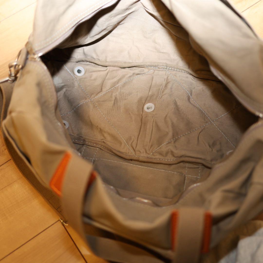 一澤眞三郎帆布　ボストンバッグ B-04