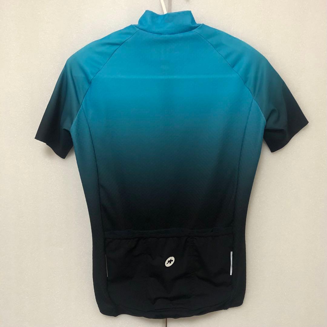 ◆アソス◆レディース サイクルジャージサマーショートスリーブXSサイズ 夏半袖