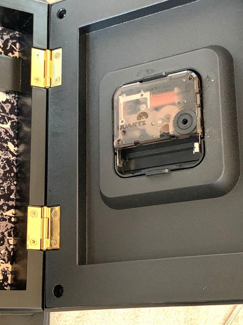 1993年のキーホルダーBOX時計付き未使用品 QUARTZ美品