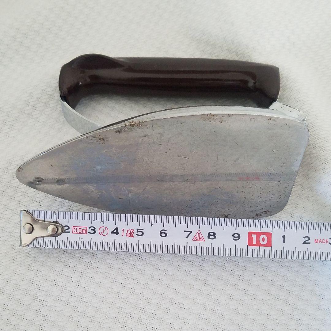 値下げ　ナショナル　ミニアイロン昭和レトロ　アンティーク　ヴィンテージ　昭和家電