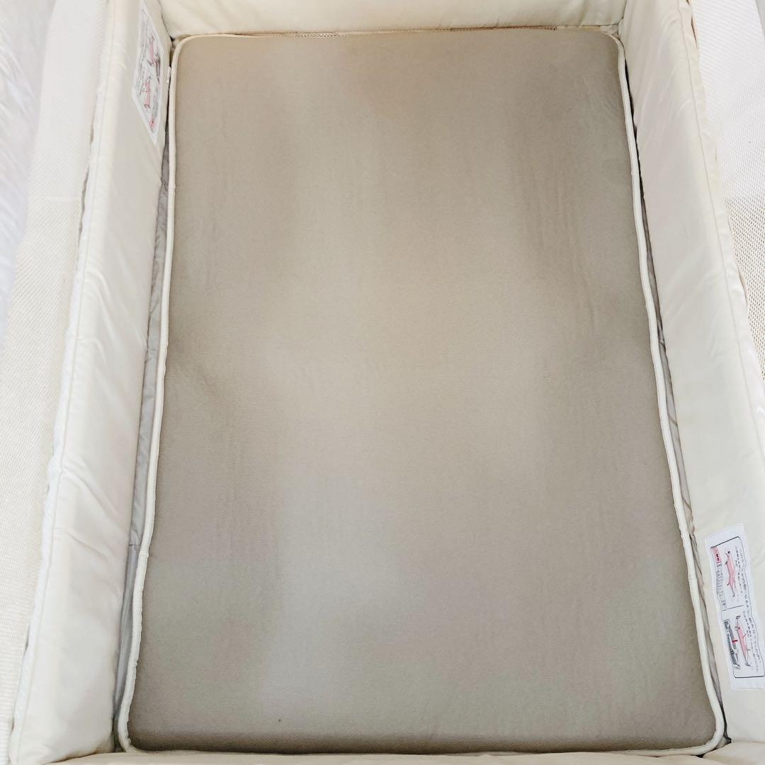 【良品】アップリカココネルエアープラス ホワイトベージュ 最上級モデル