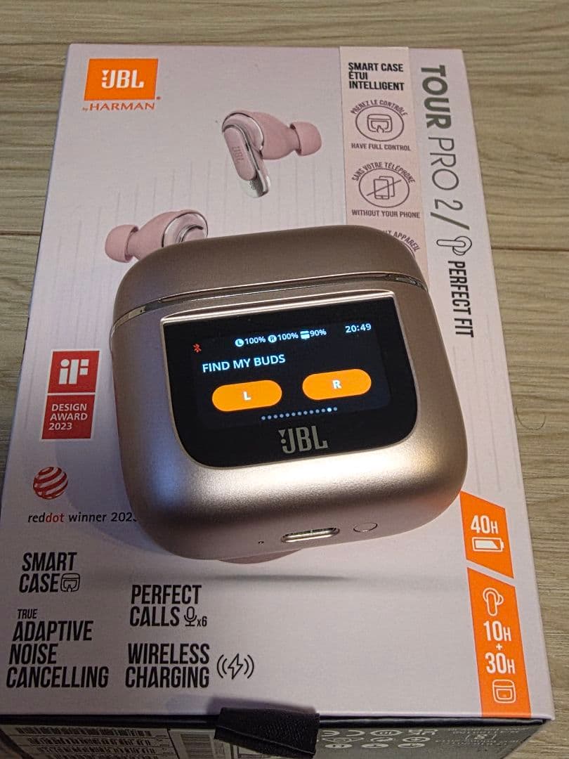 JBL TOUR PRO2 Bluetoothイヤホン