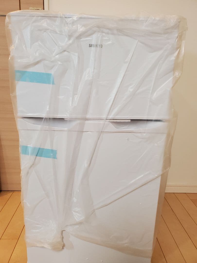 【新品】冷蔵庫 95L 小型 2ドア 家庭用 耐熱卓上 白