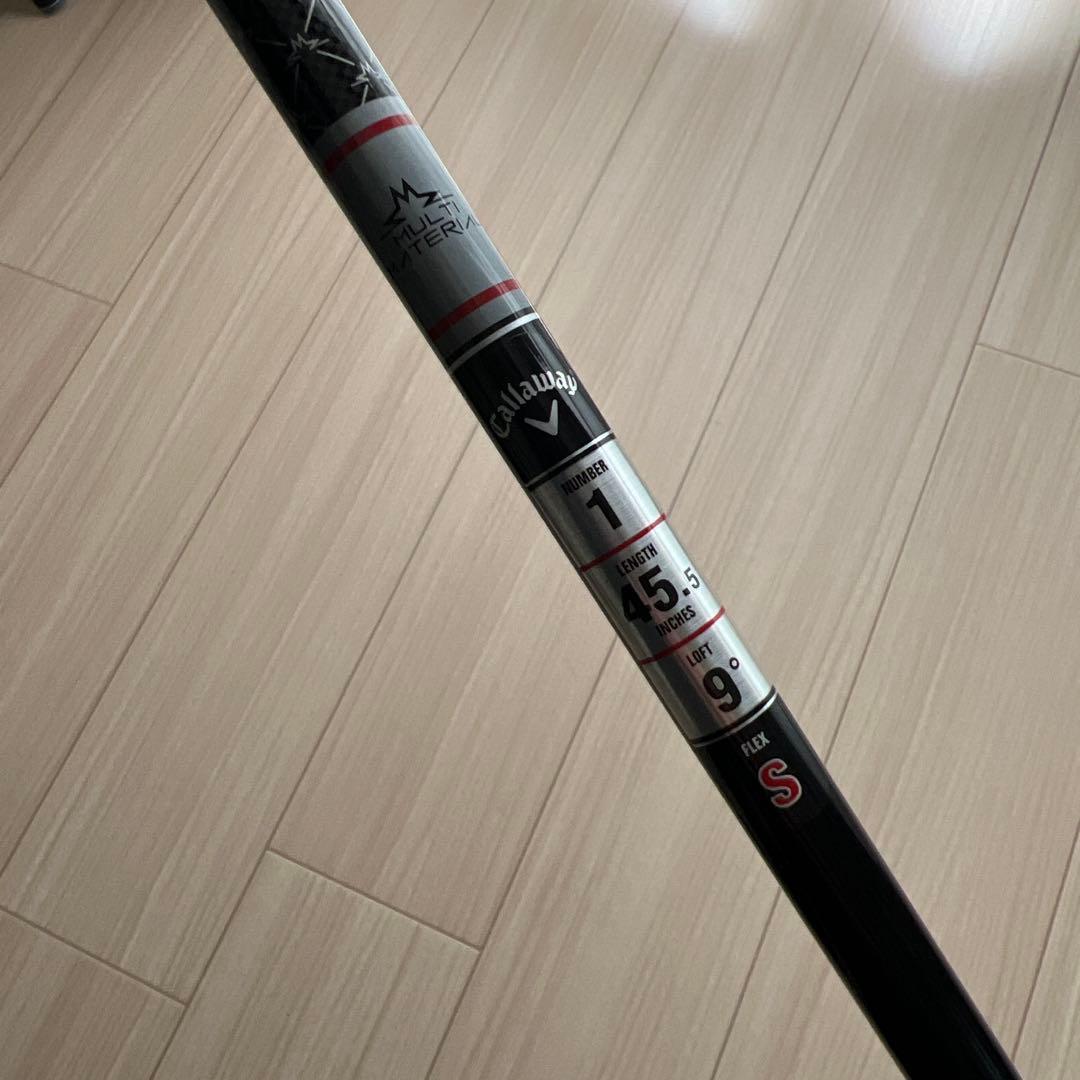 【新品未使用】キャロウェイ クアンタム 1W TENSEI GRAY 60S