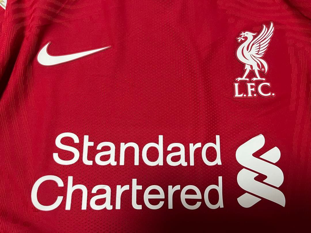 南野拓実 リヴァプール ２０／２1 選手支給 ユニフォーム リバプール