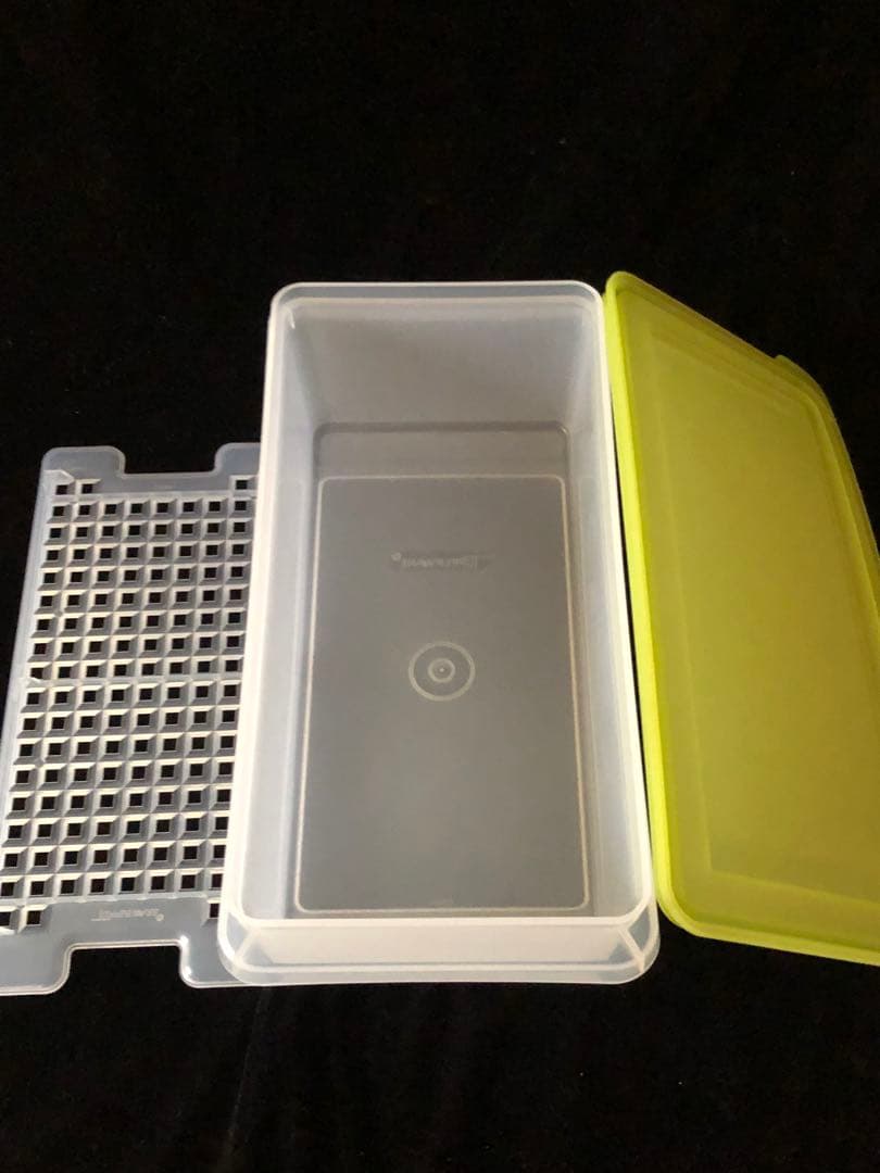 新品★ Tupperware SSセット2種 すのこ付