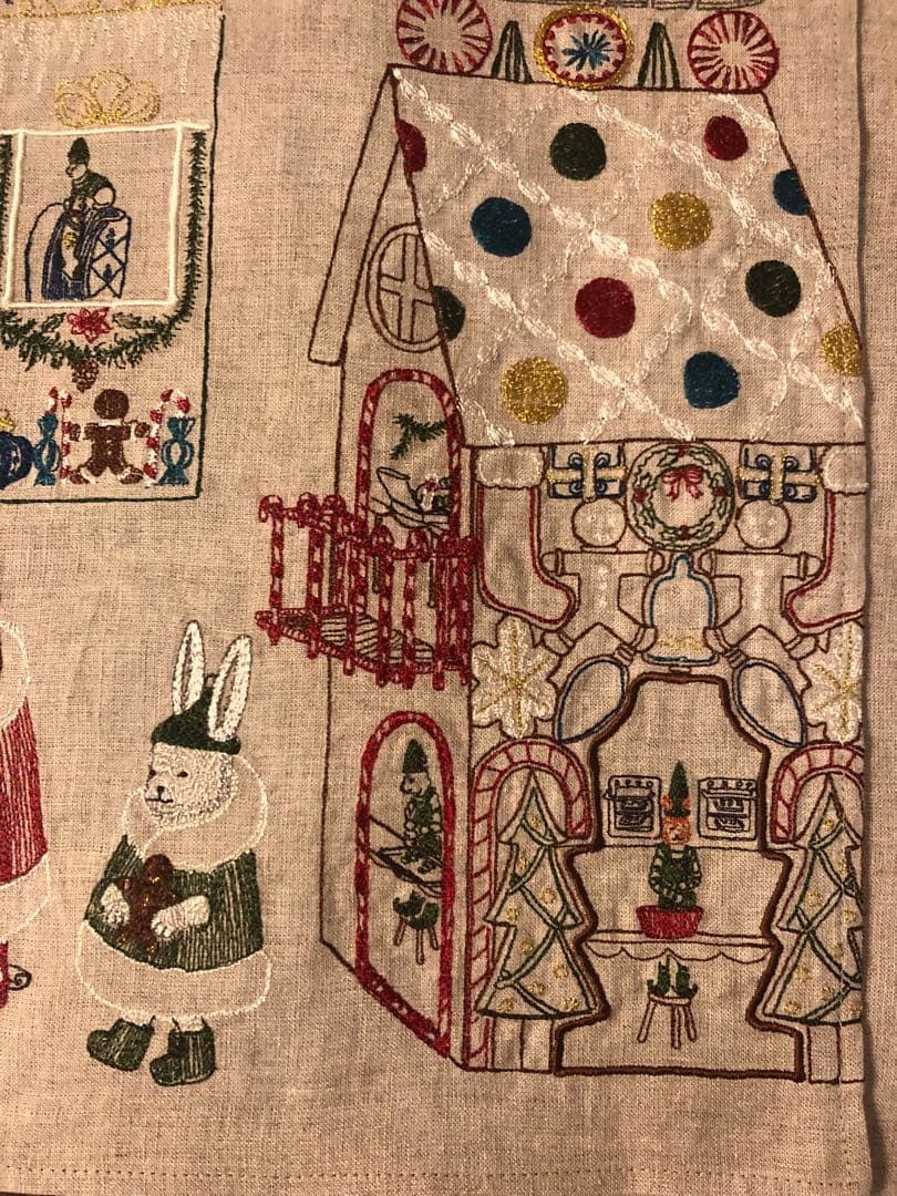 最終値下げ！CORAL&TUSK コーラル&タスク テーブルランナー クリスマス