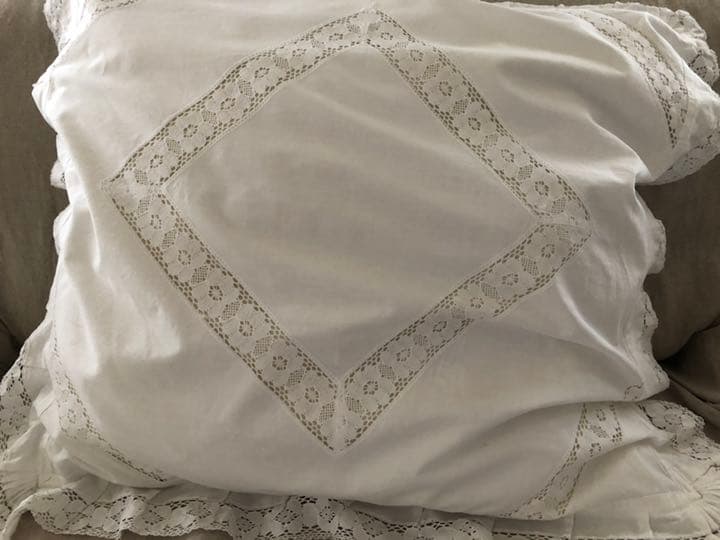 アンティーククッションカバー