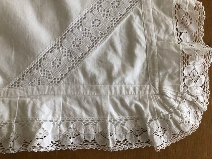 アンティーククッションカバー