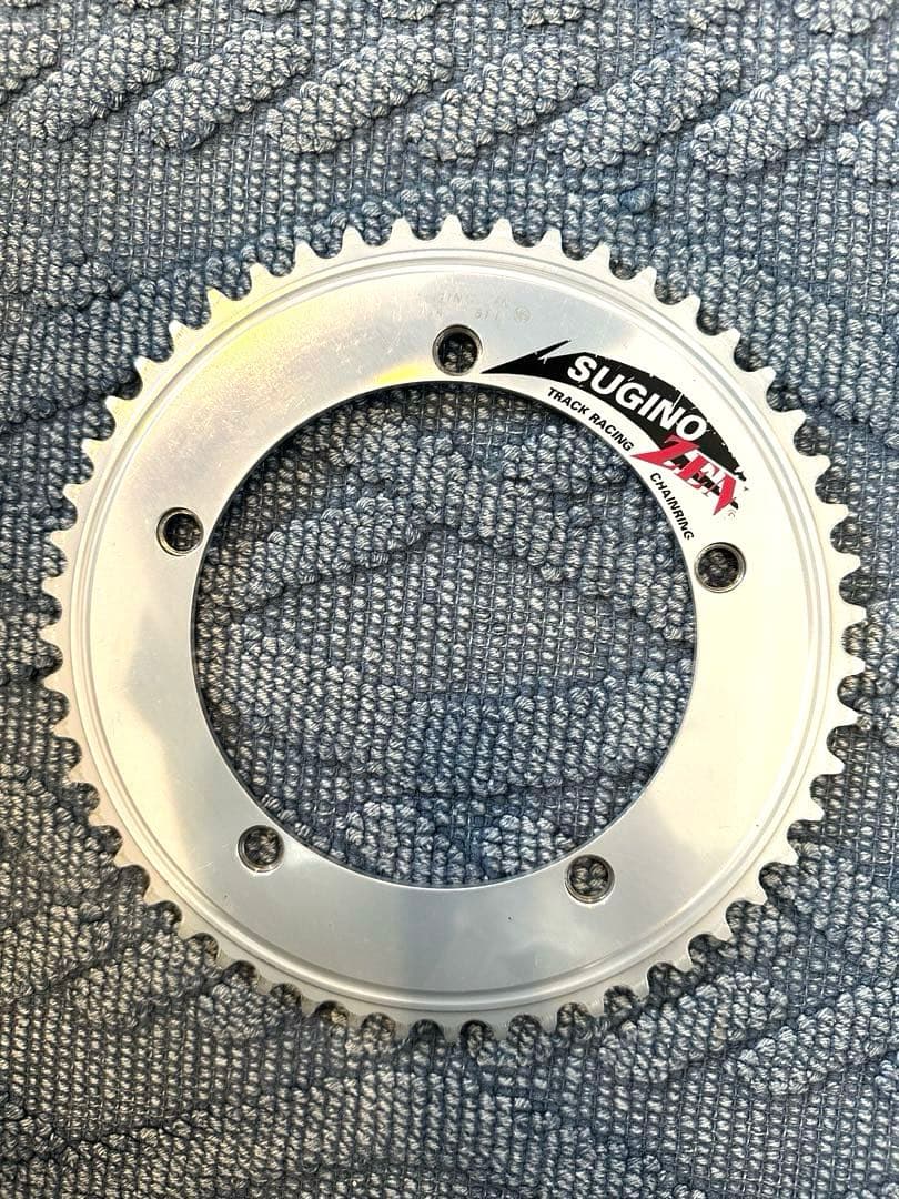 NJS認定 スギノZEN 禅 チェーンリング ギア 51T