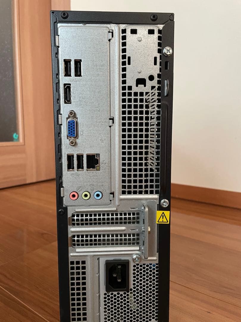 Lenovo デスクトップi5 /8GB/SSD120GB Office2021