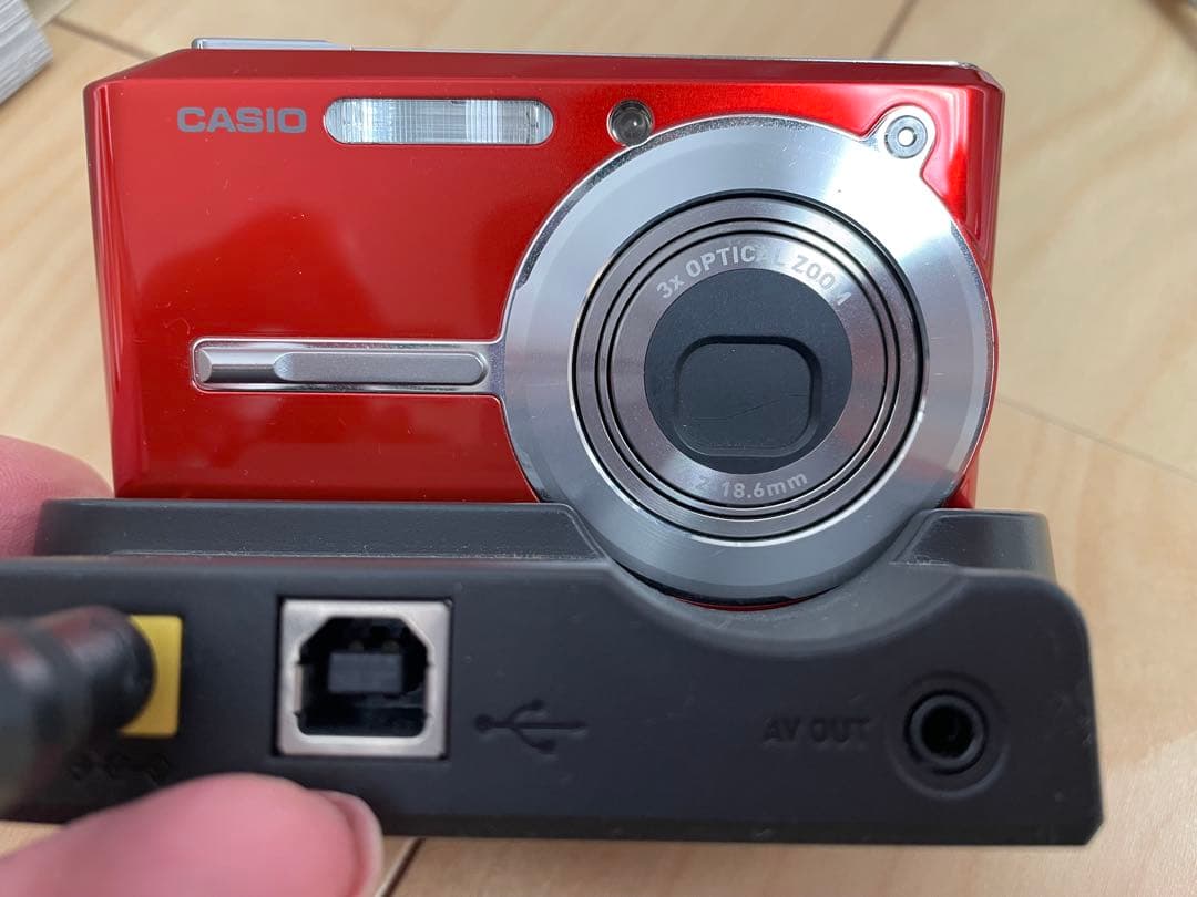 ★超美品★CASIO EX-S600 デジタルカメラ