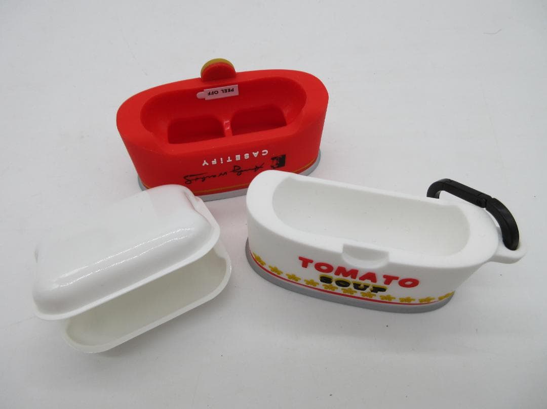 [U11875]CASETiFY キャンベル トマト缶 AirPodsPro2用