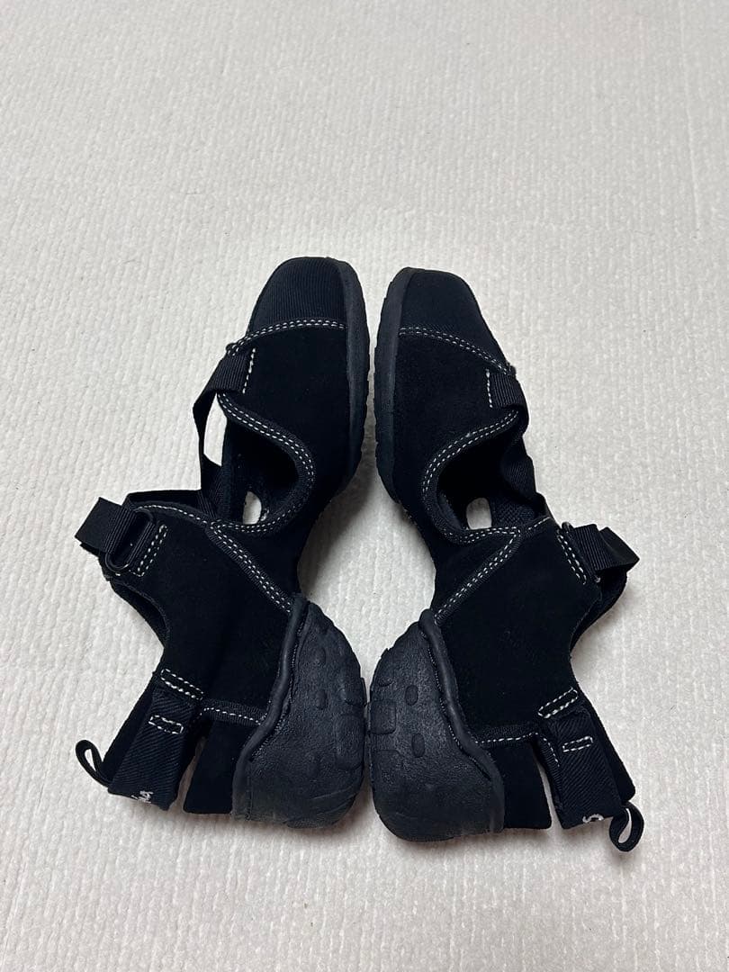 靴 Foundrymews canvas shoes 6M